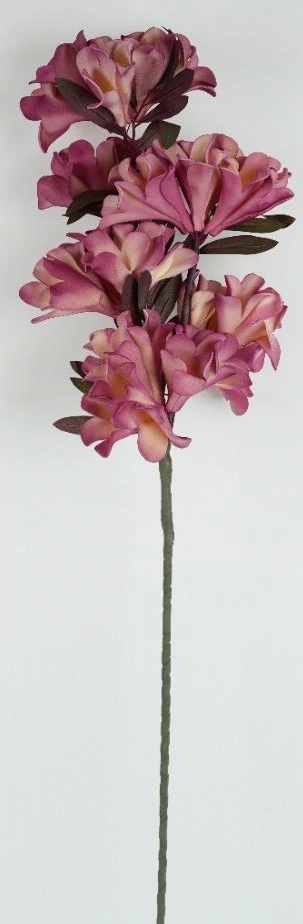 Hydrangea X 6 Flr Foam Flower on Stick